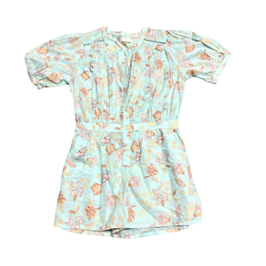 Romper By Mng In Blue & Orange, Size: M