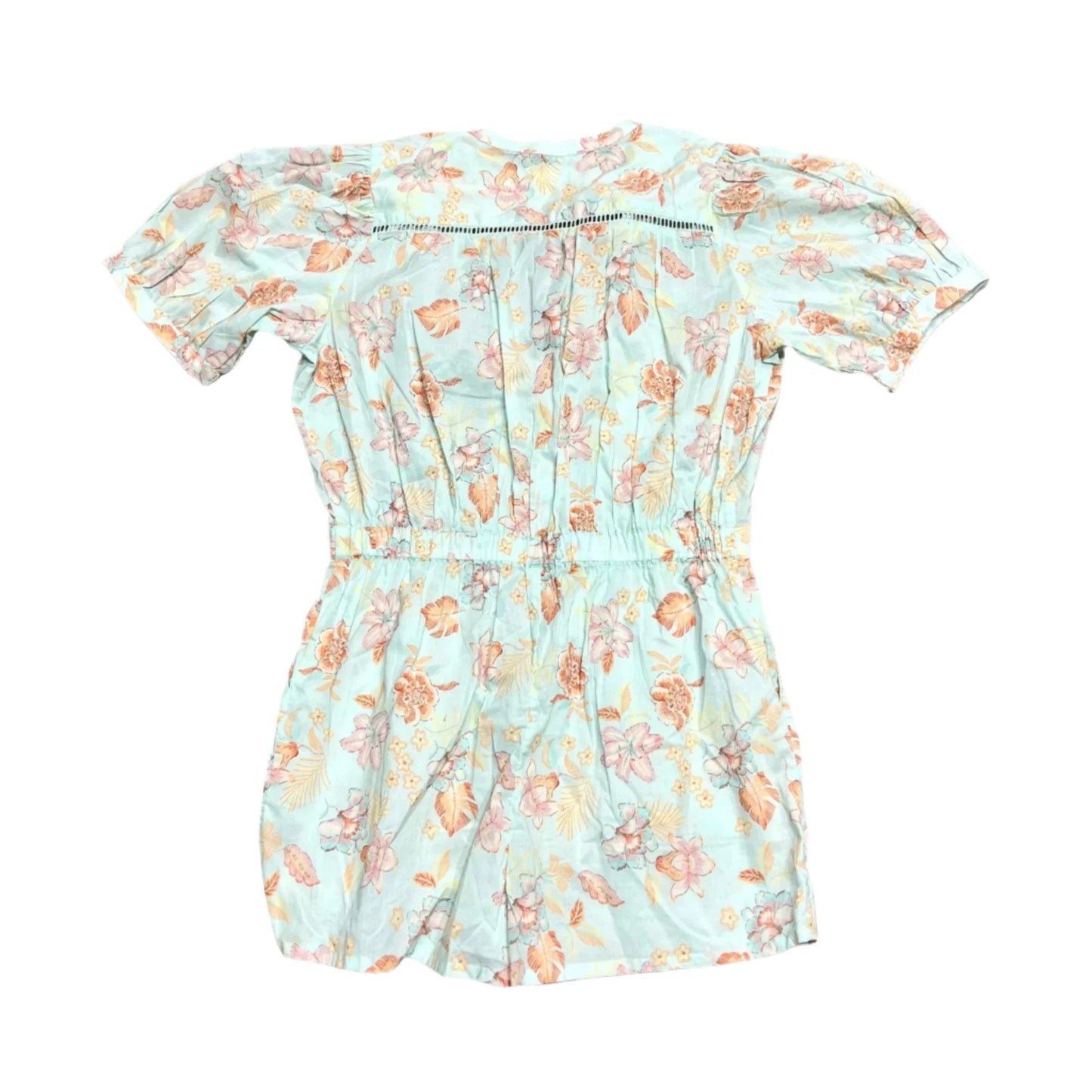 Romper By Mng In Blue & Orange, Size: M