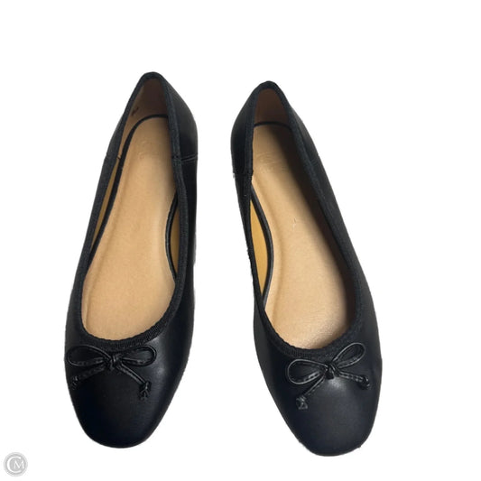 Shoes Flats By Asos In Black, Size: 7