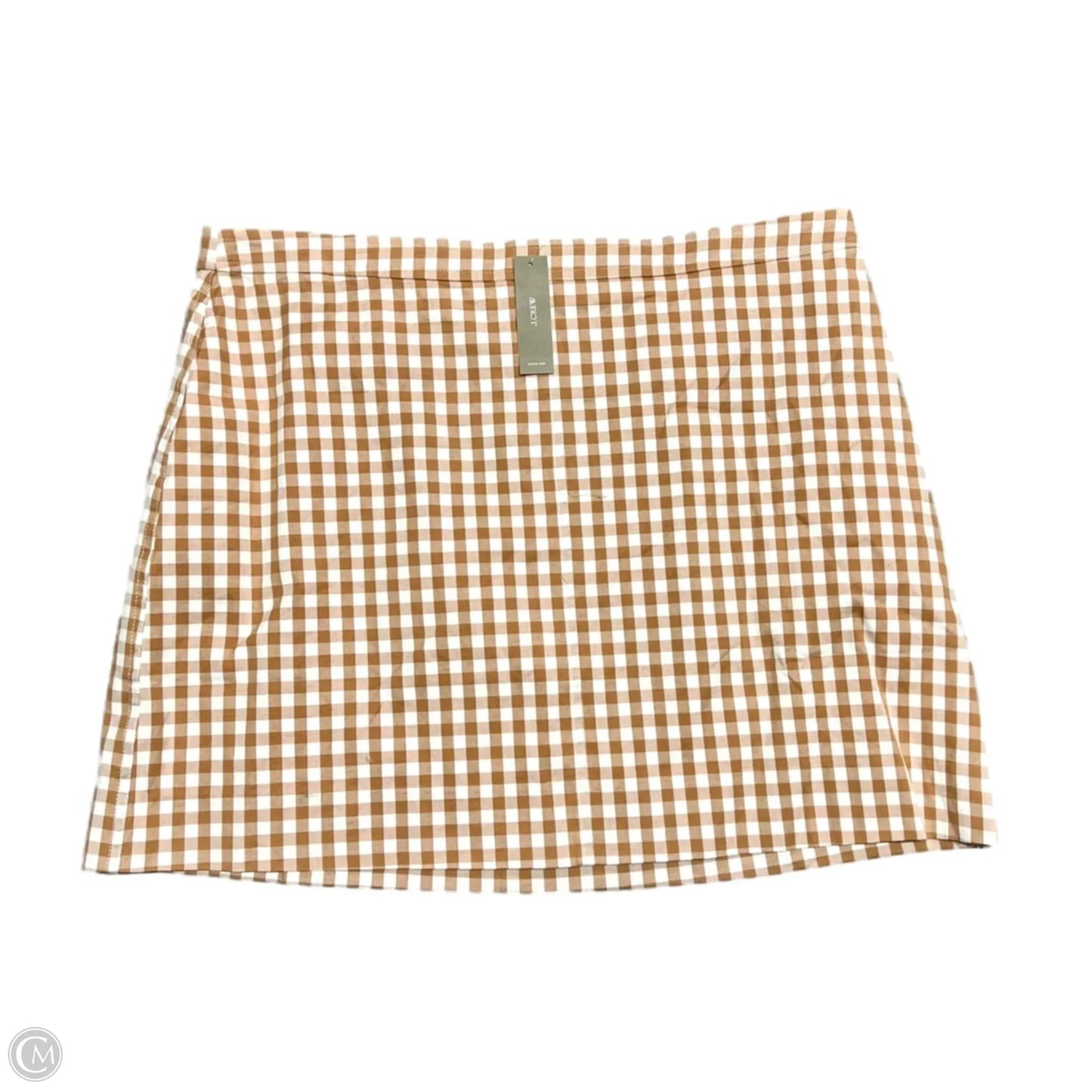 Skirt Mini & Short By J. Crew In Cream & Tan, Size: 16