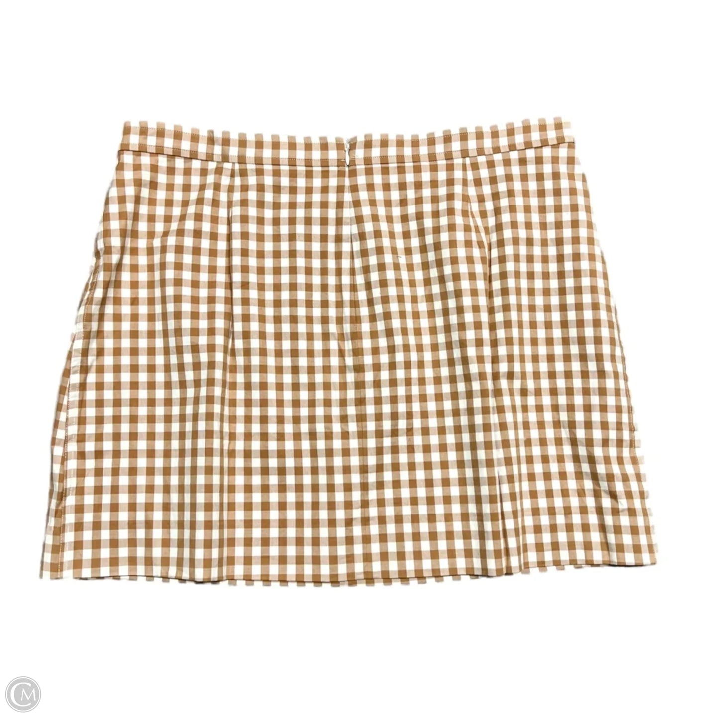 Skirt Mini & Short By J. Crew In Cream & Tan, Size: 16