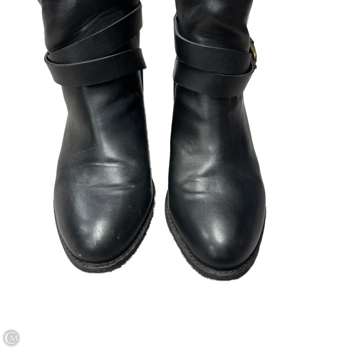 Boots Ankle Heels By J. Crew In Black, Size: 9.5