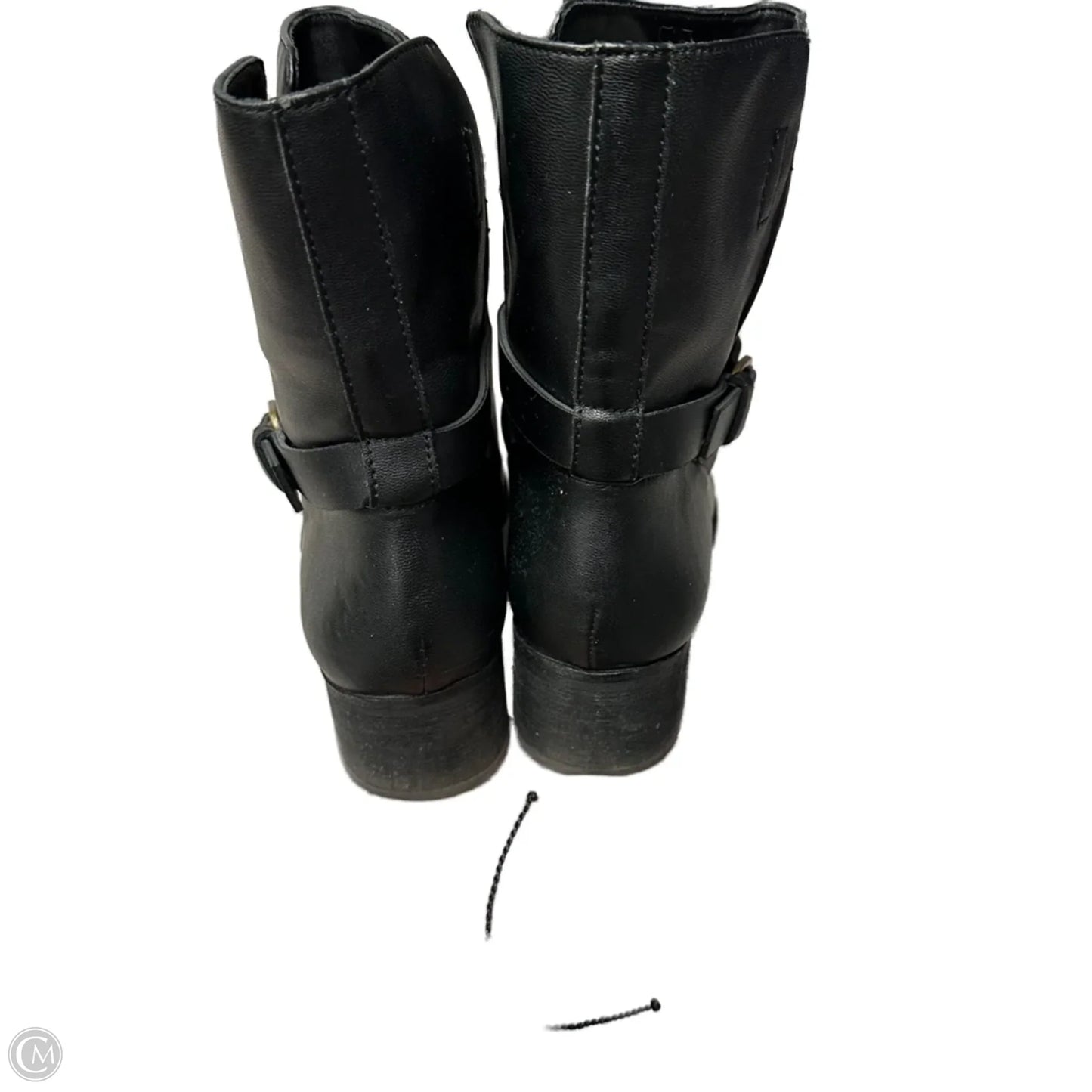 Boots Ankle Heels By J. Crew In Black, Size: 9.5
