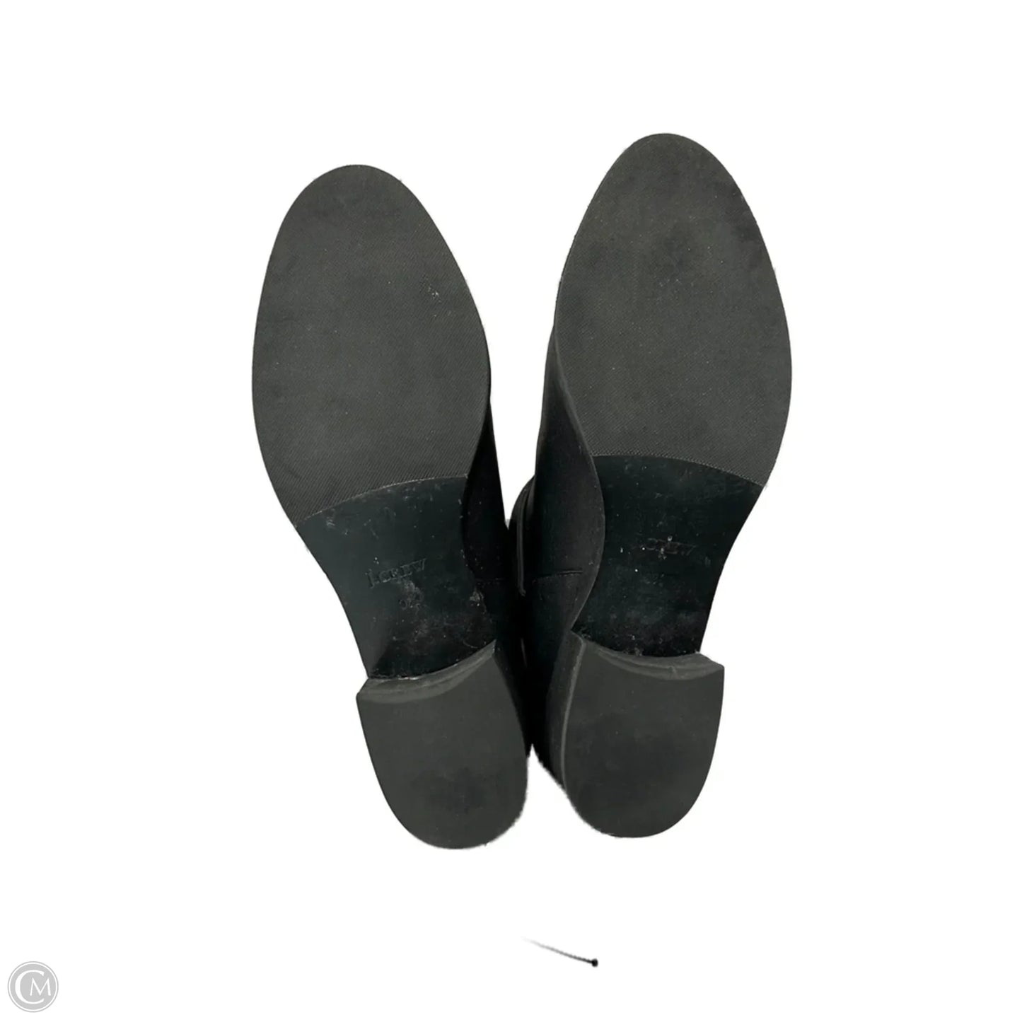 Boots Ankle Heels By J. Crew In Black, Size: 9.5