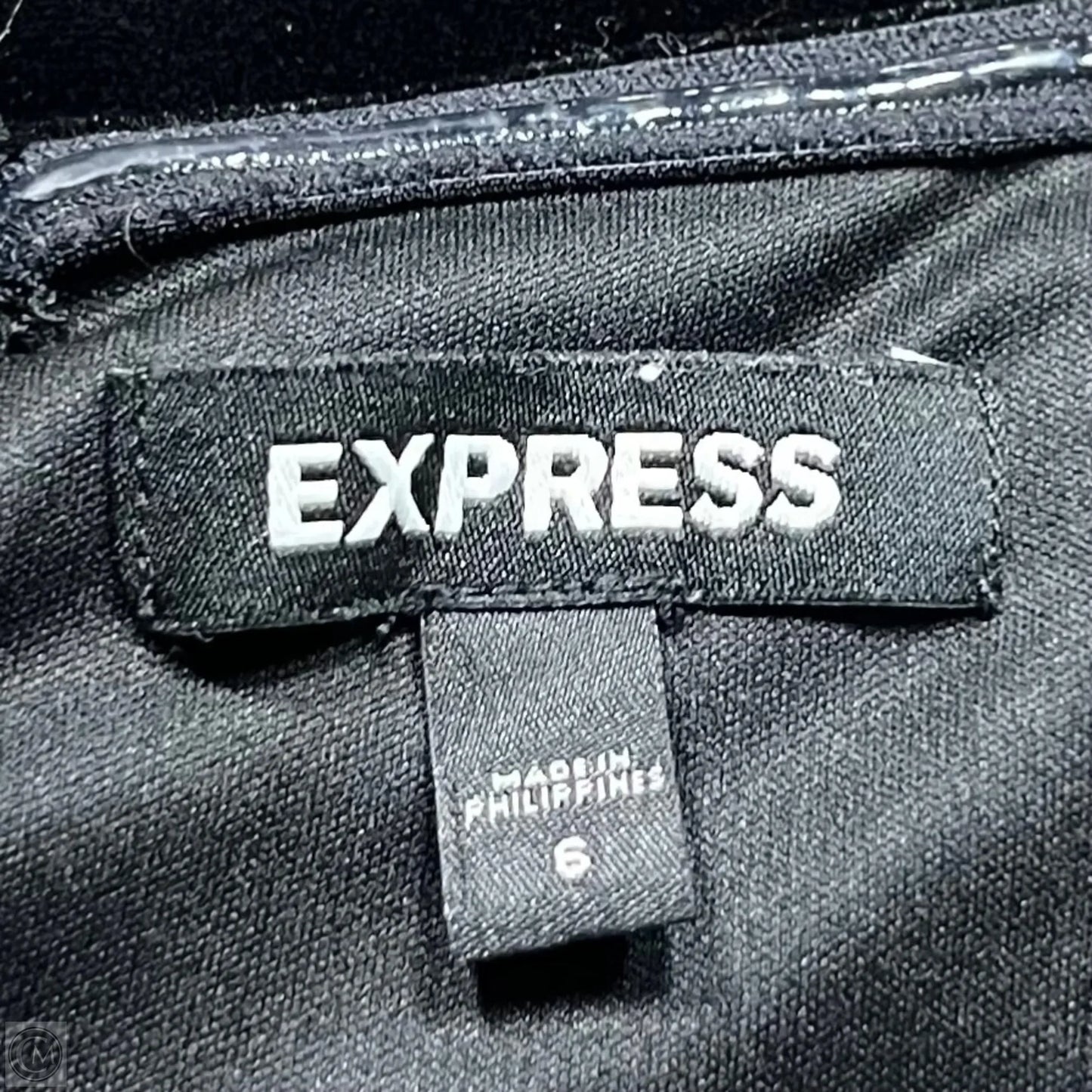 Jumpsuit By Express In Black, Size: S