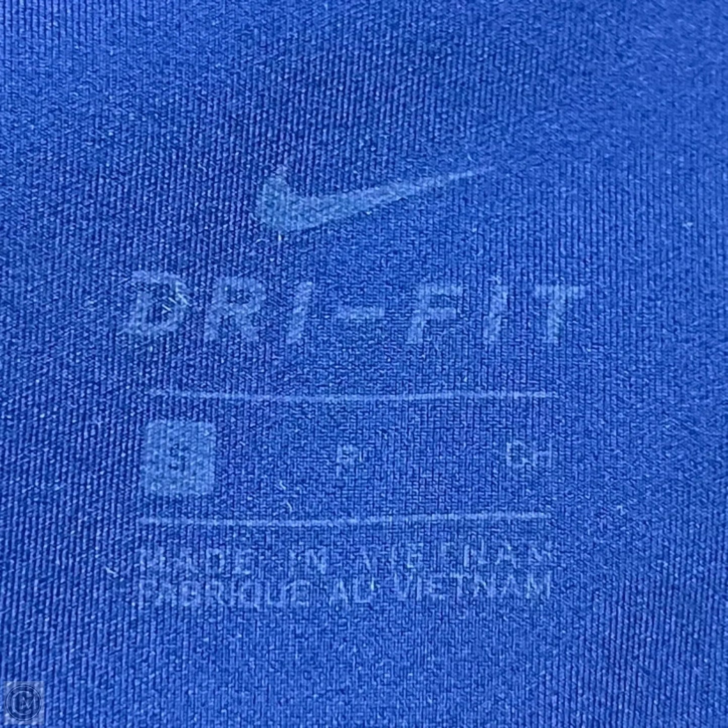 Athletic Leggings By Nike In Blue, Size: 4