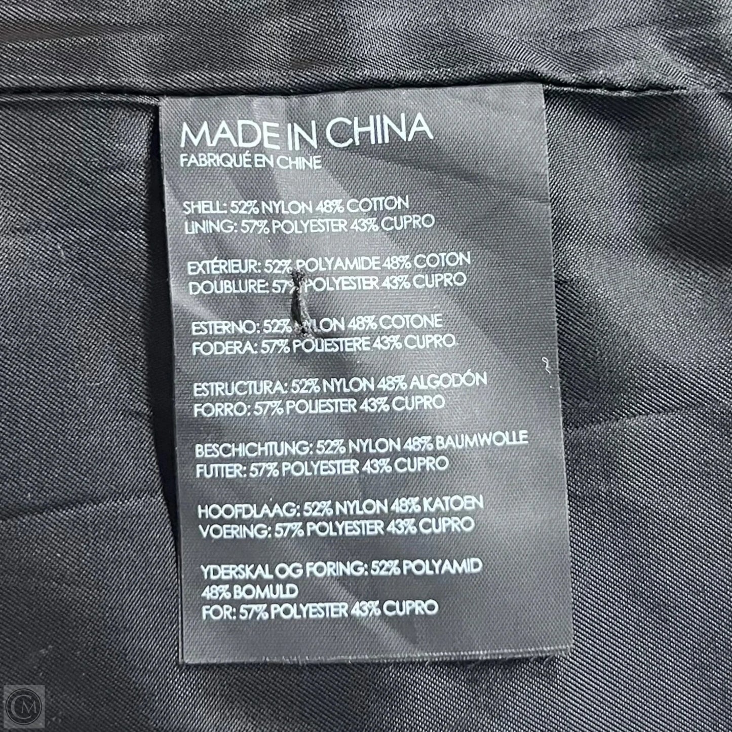 Jacket Other By Club Monaco In Black, Size: L