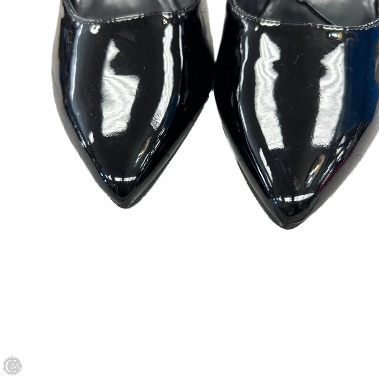 Shoes Heels Kitten By Forever 21 In Black, Size: 8