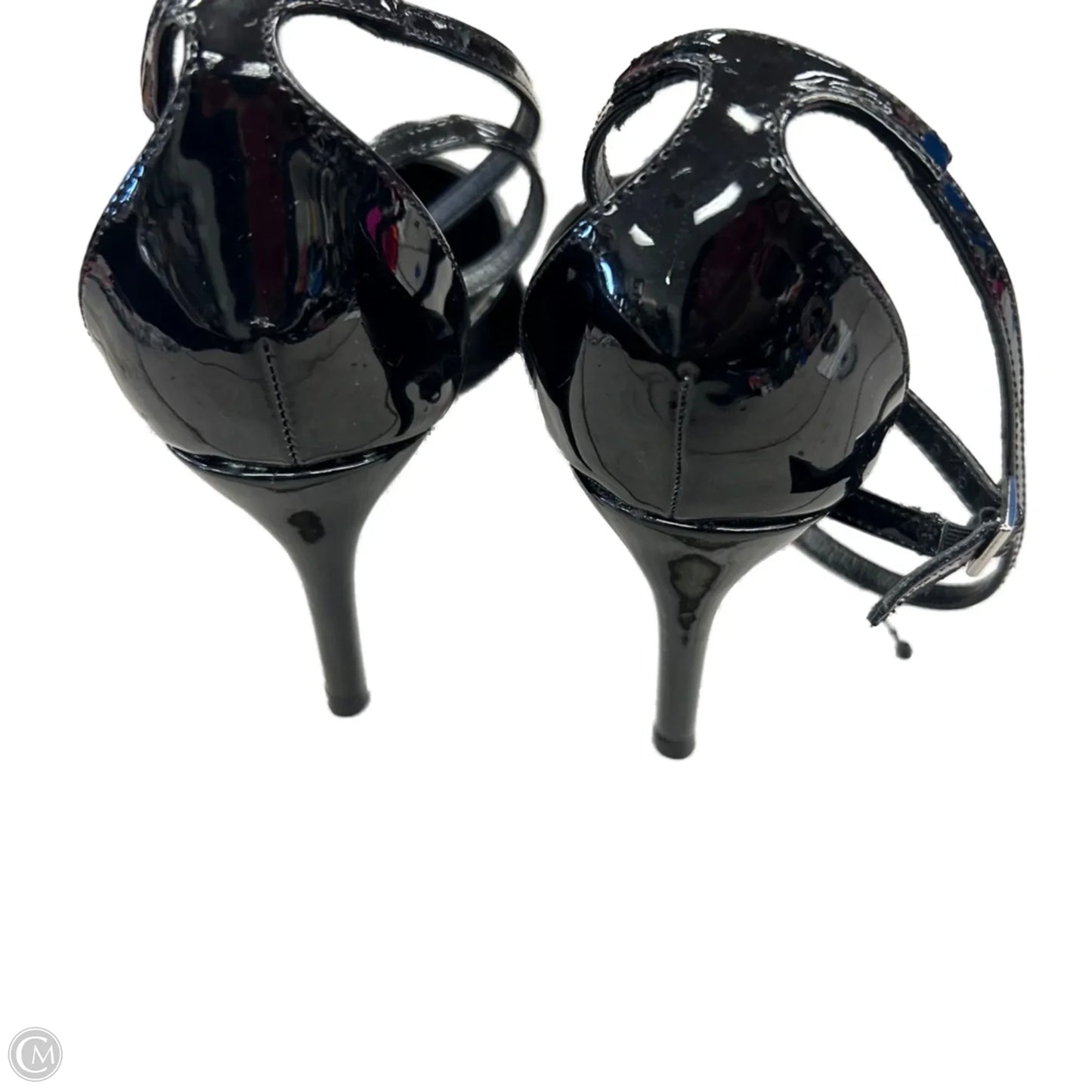 Shoes Heels Kitten By Forever 21 In Black, Size: 8