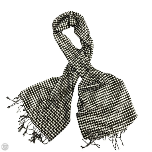 Scarf Cashmere In Brown & Cream