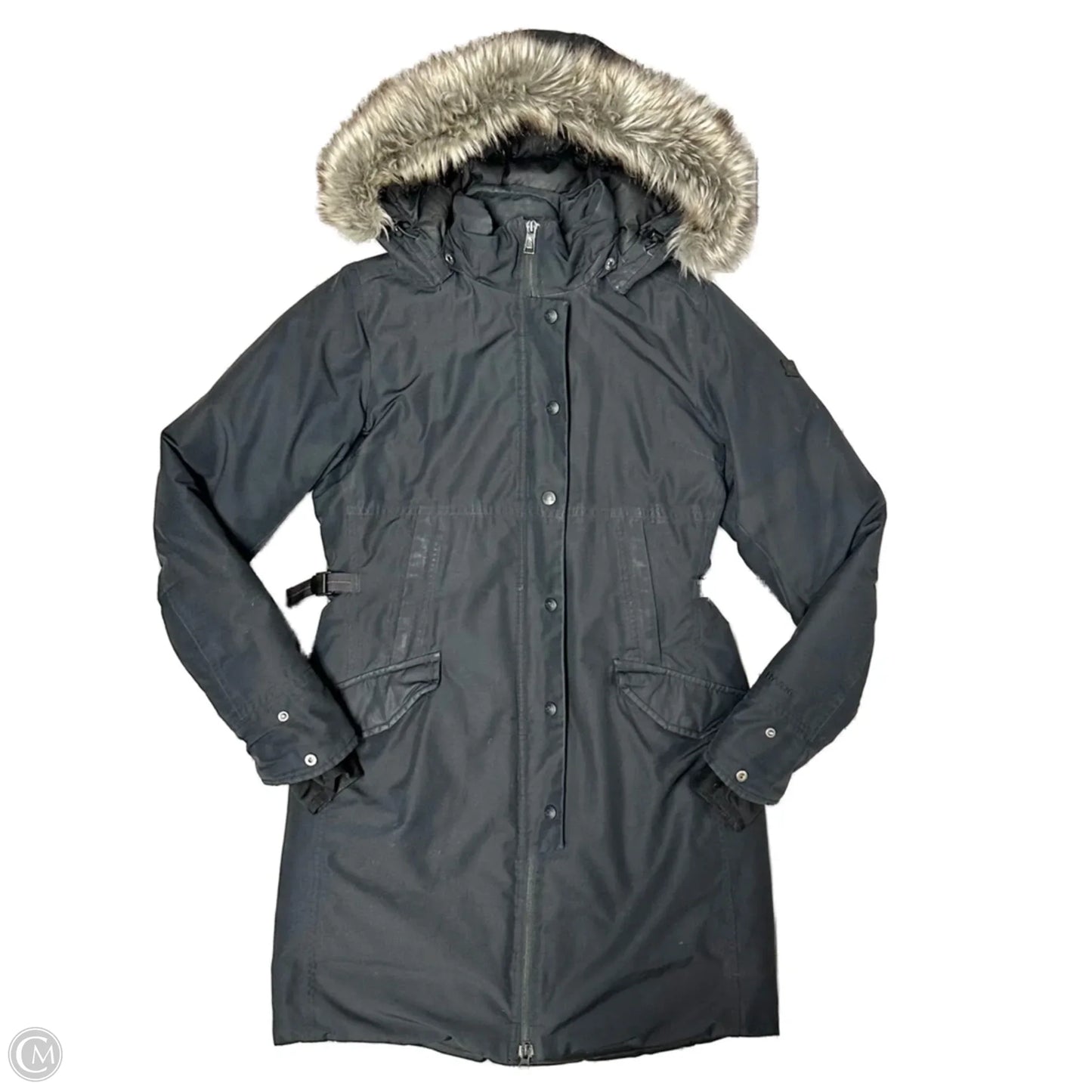 Coat Parka By The North Face In Black, Size: S