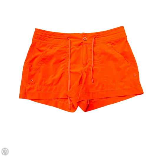 Athletic Shorts By Athleta In Orange, Size: 10