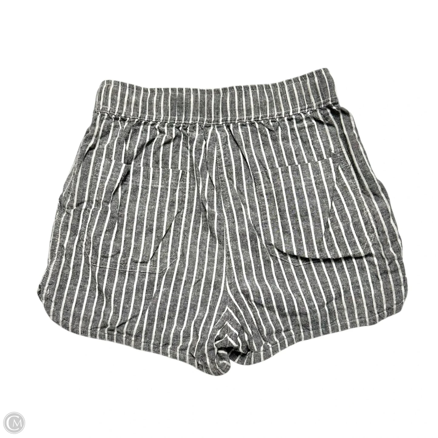 Shorts By Marine Layer In Grey & White, Size: 0