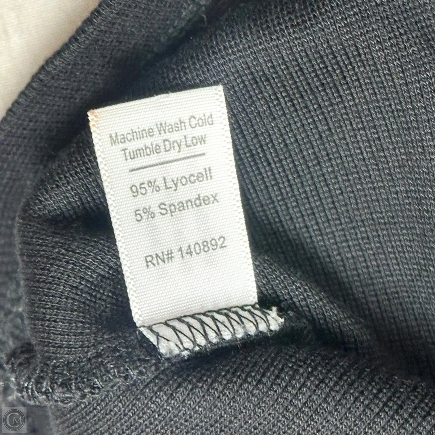 Top Sleeveless By Marine Layer In Black, Size: Xs