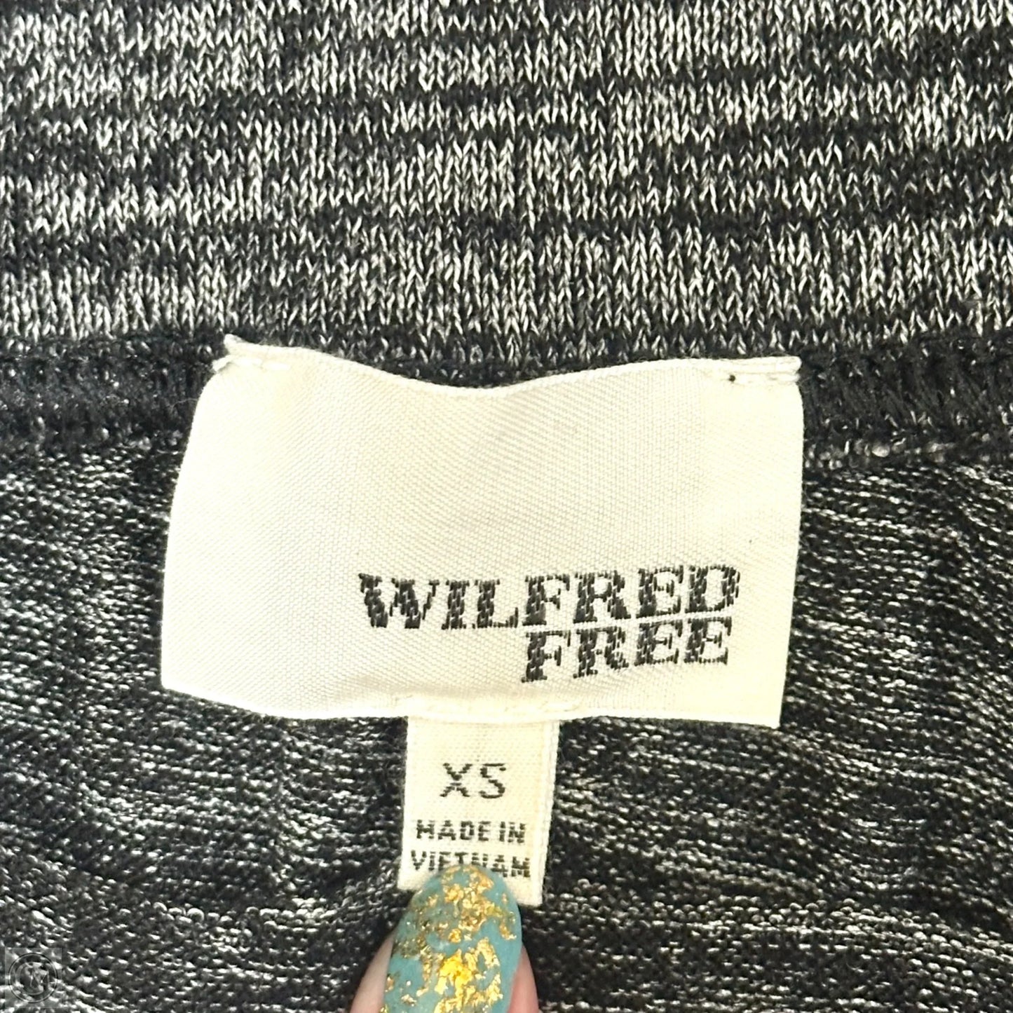 Skirt Maxi By Wilfred In Grey, Size: XS