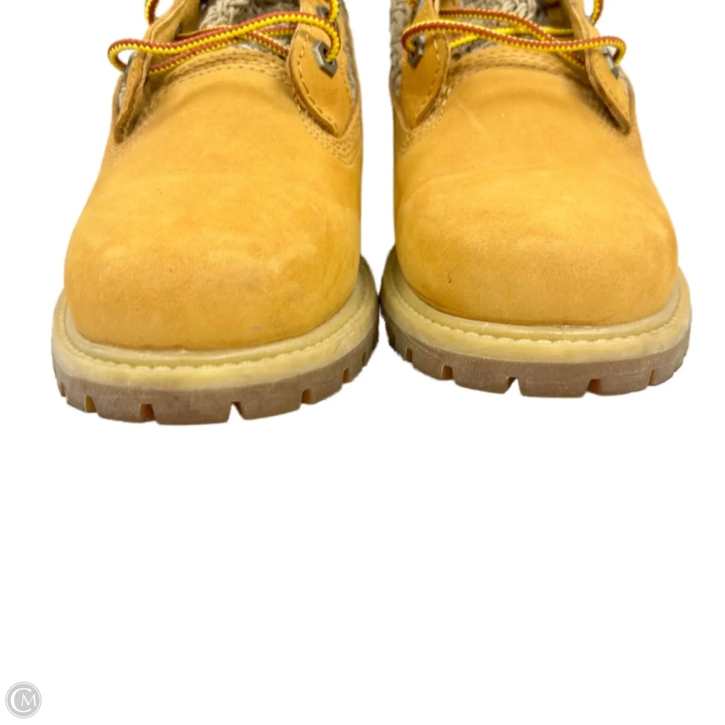 Boots Hiking By Timberland In Tan, Size: 6.5