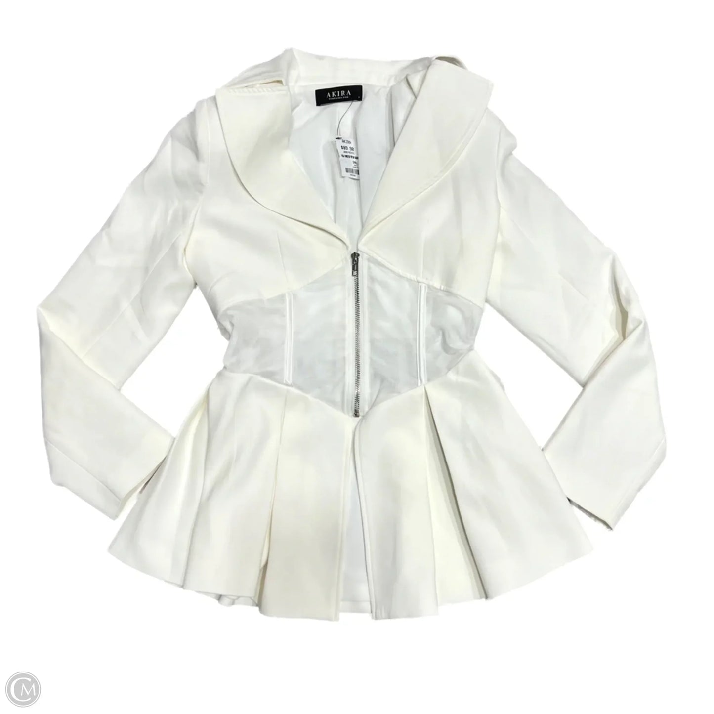 Blazer By Akira In Cream, Size: S
