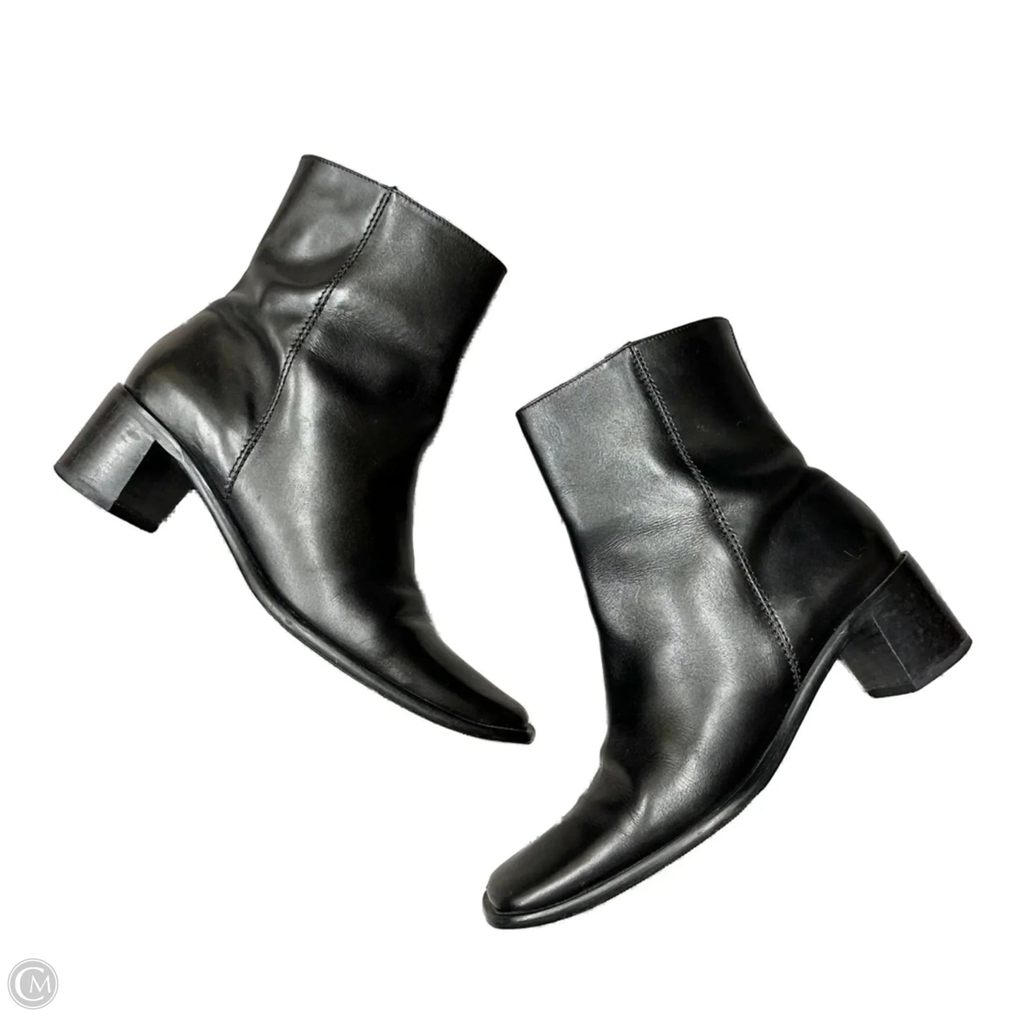 Boots Designer By Coach In Black, Size: 6