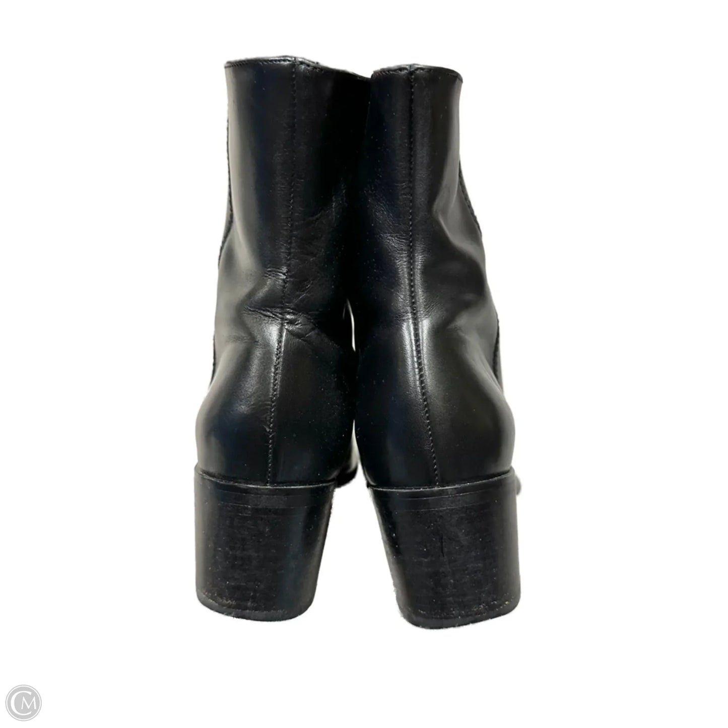 Boots Designer By Coach In Black, Size: 6