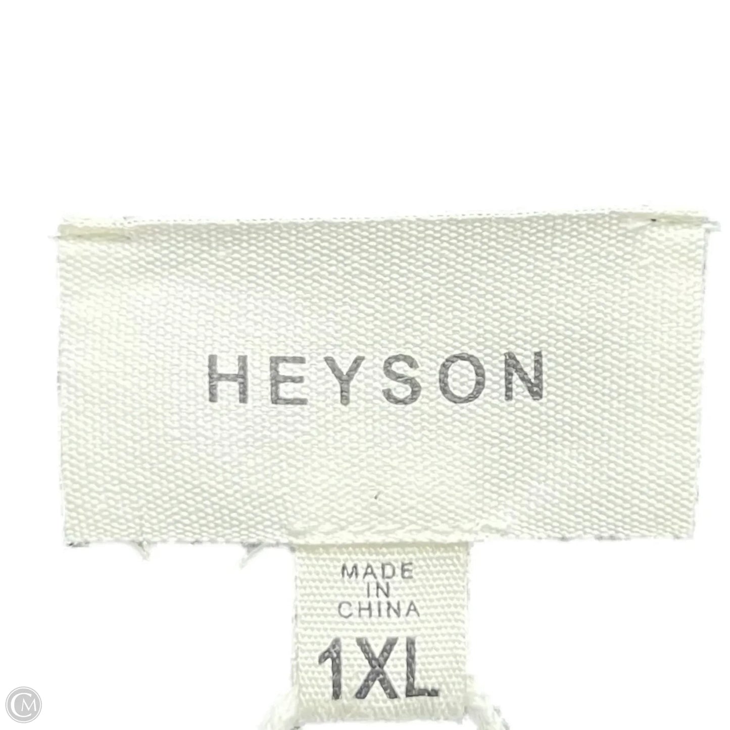 Sweater By Heyson In Black, Size: 1x