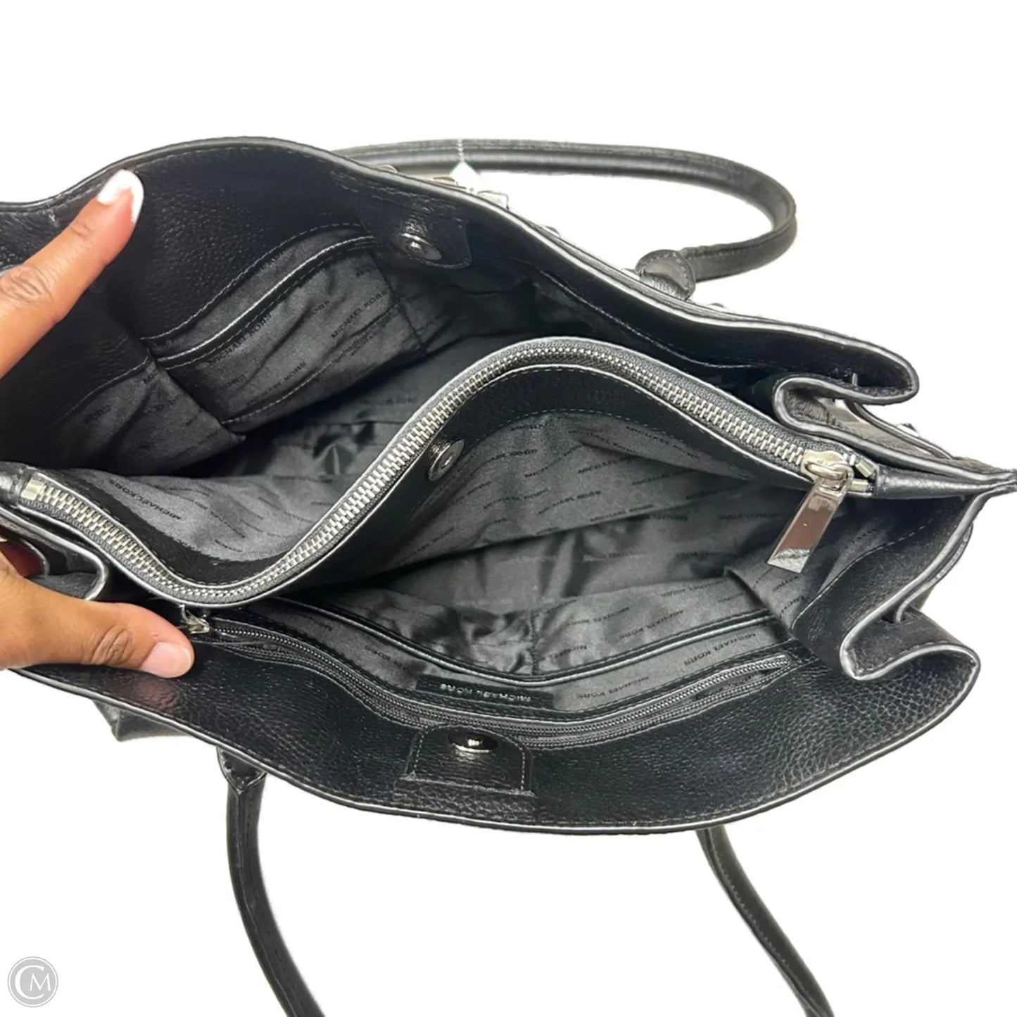 Handbag Designer By Michael Kors, Size: Large