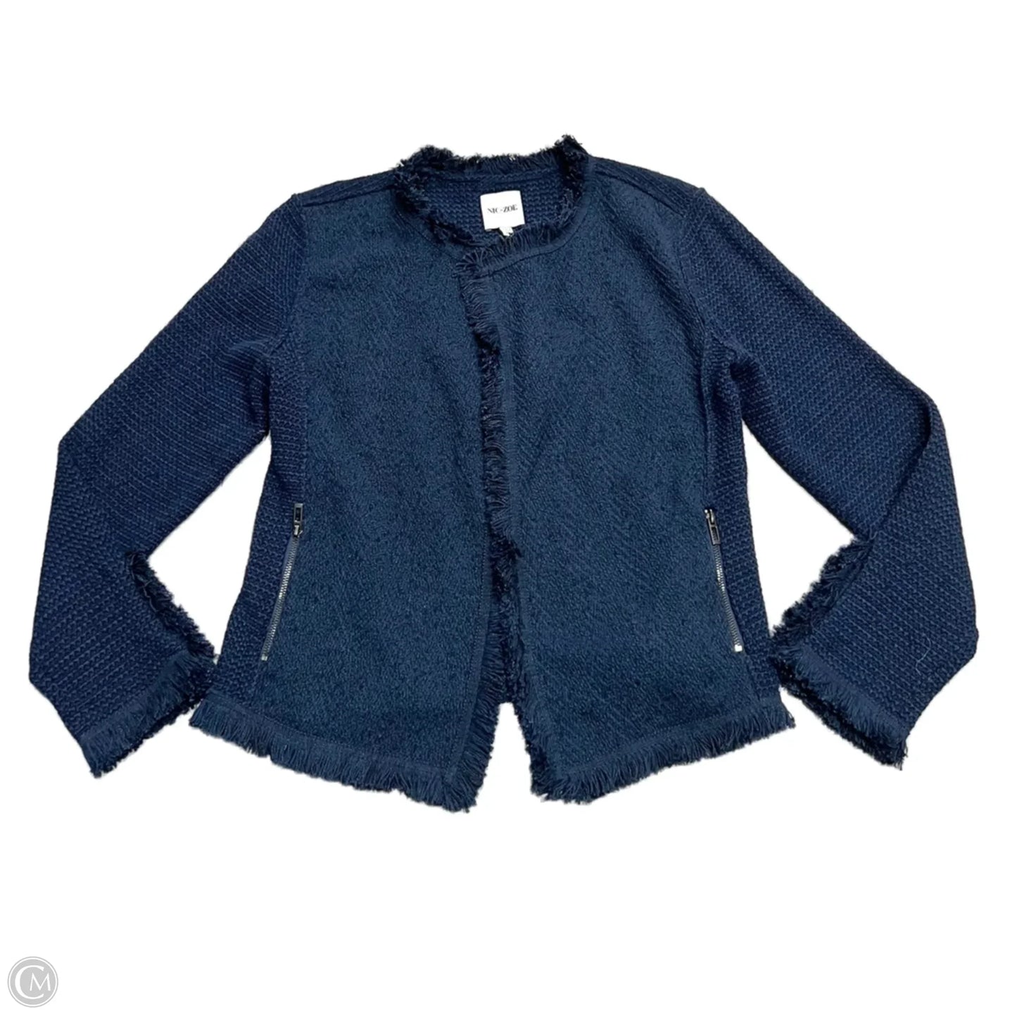 Blazer By Nic + Zoe In Blue, Size: M