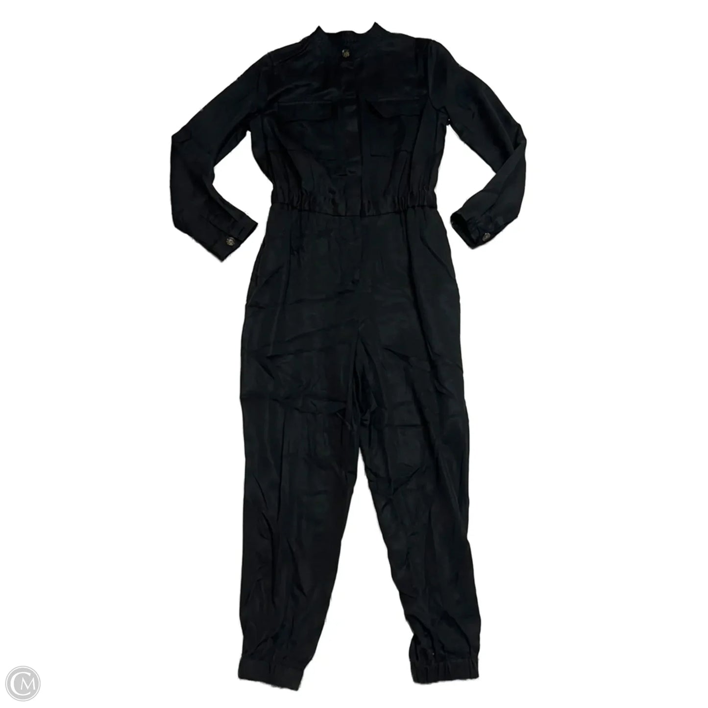 Jumpsuit By Banana Republic In Black, Size: Xs