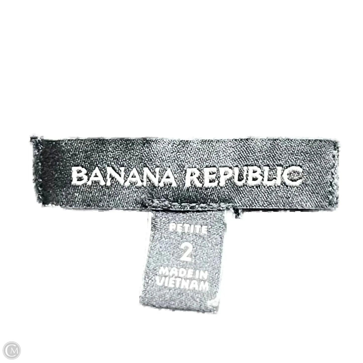 Jumpsuit By Banana Republic In Black, Size: Xs