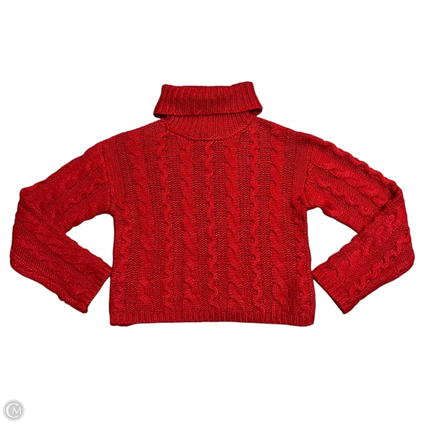 Sweater By Z Supply In Red, Size: Xs