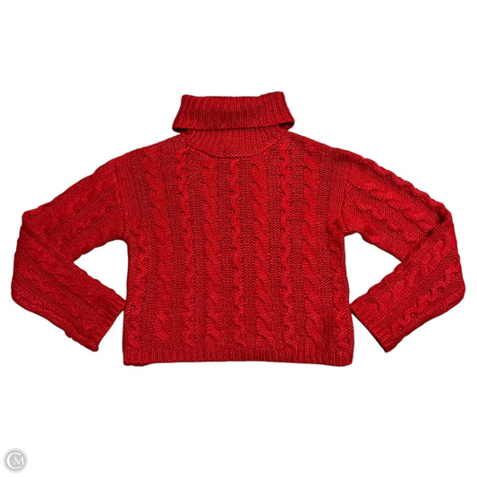 Sweater By Z Supply In Red, Size: Xs