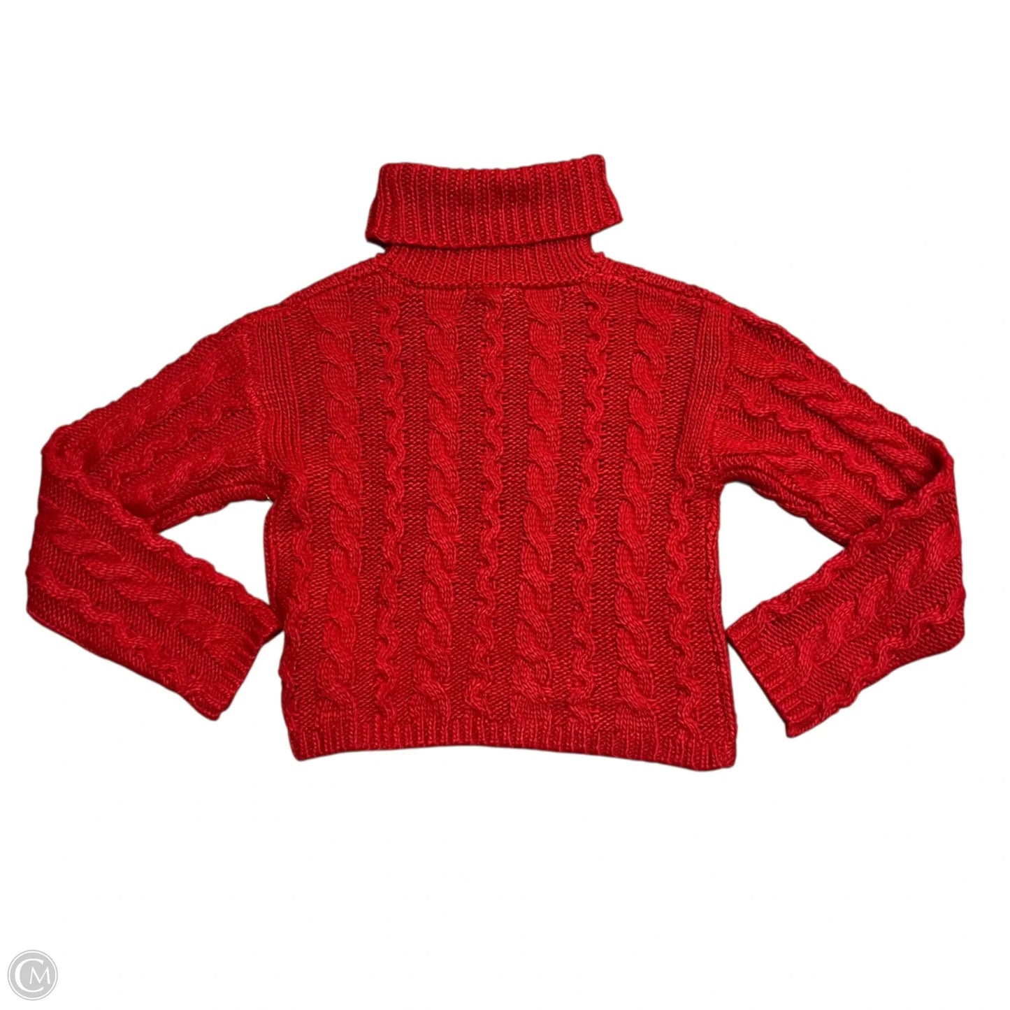 Sweater By Z Supply In Red, Size: Xs