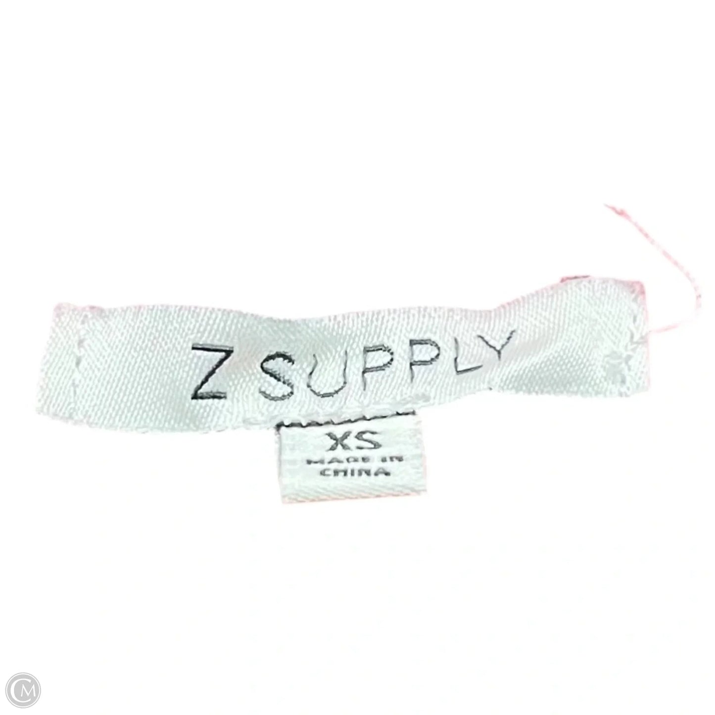 Sweater By Z Supply In Red, Size: Xs