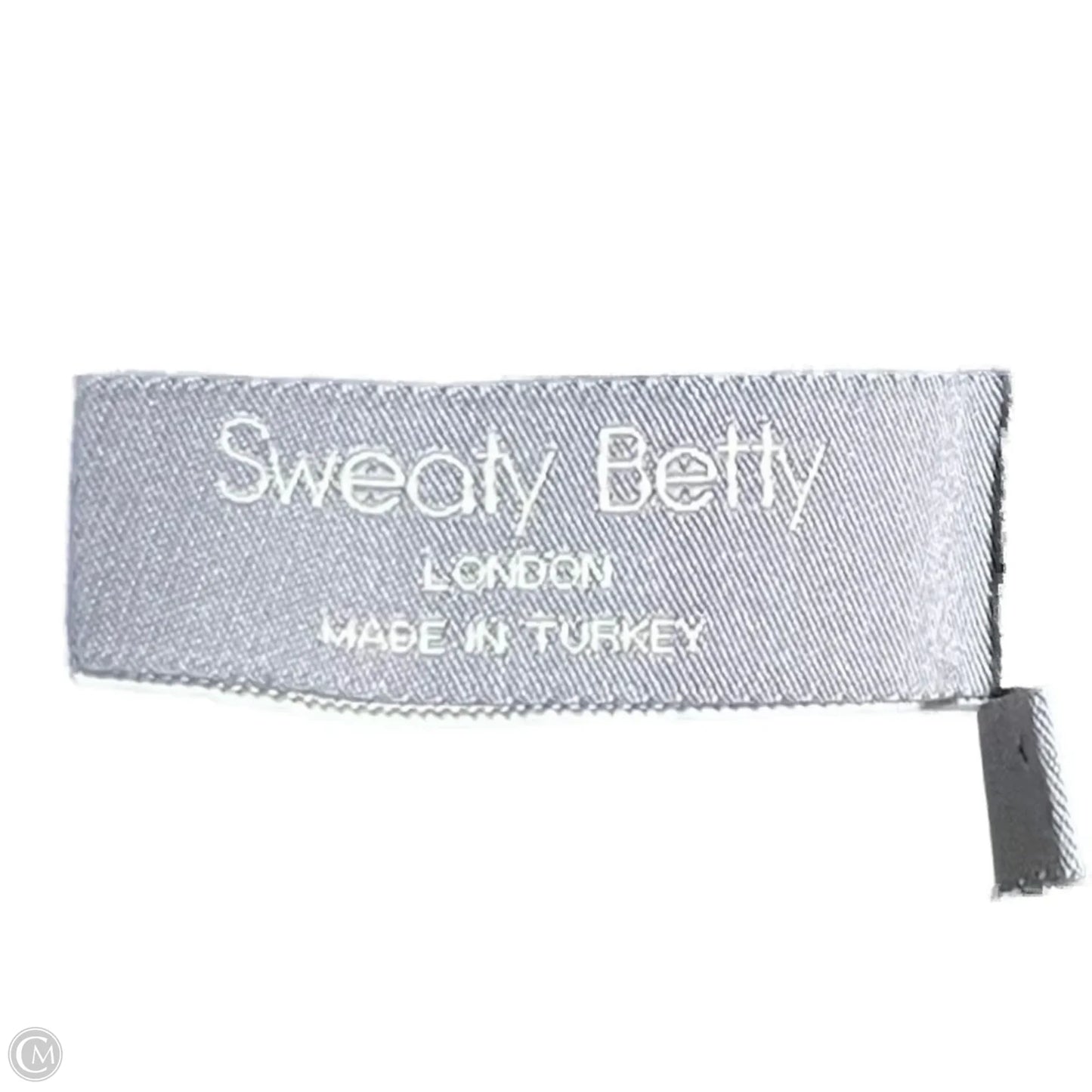 Athletic Tank Top By Sweaty Betty In Black, Size: S