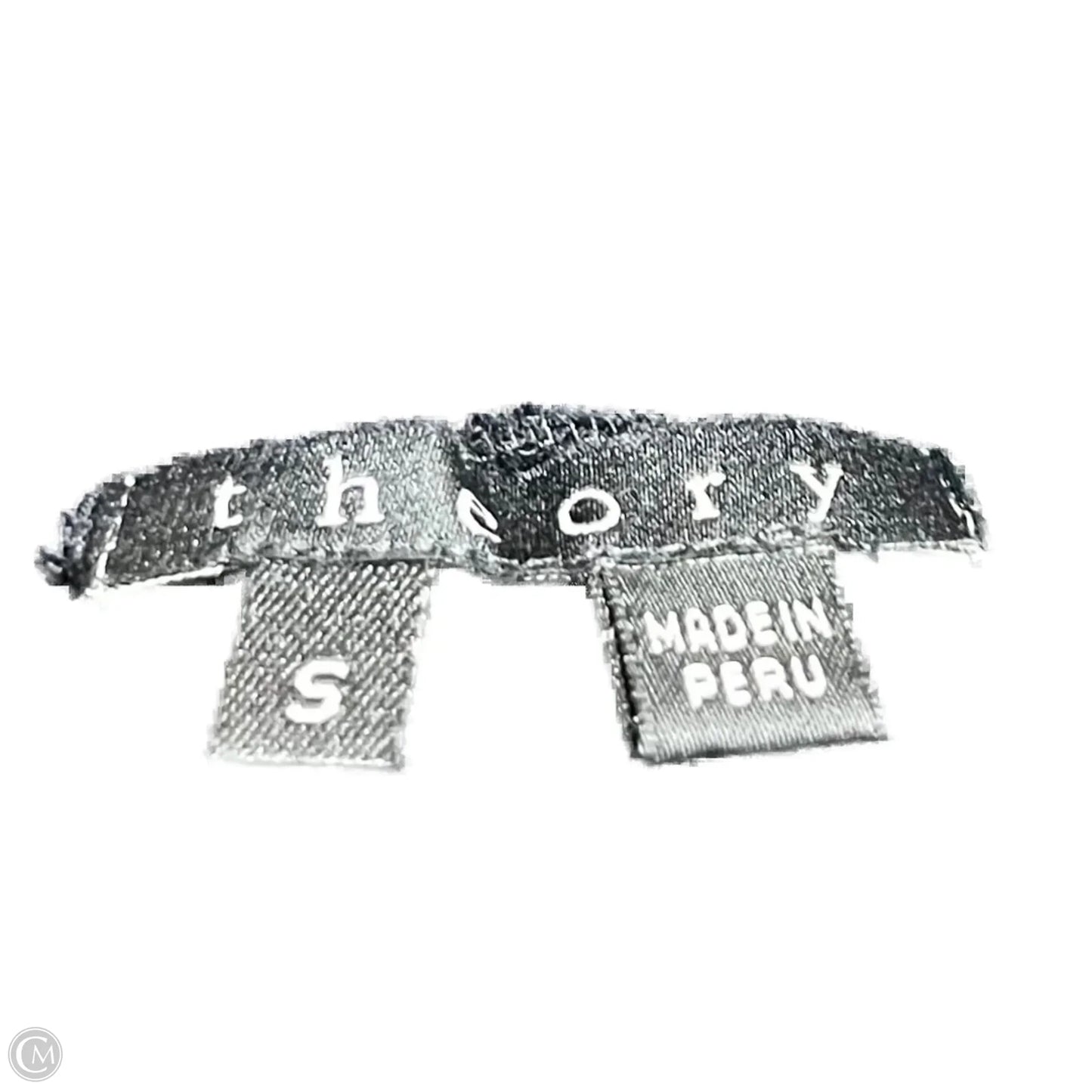 Dress Casual Short By Theory In Black, Size: S