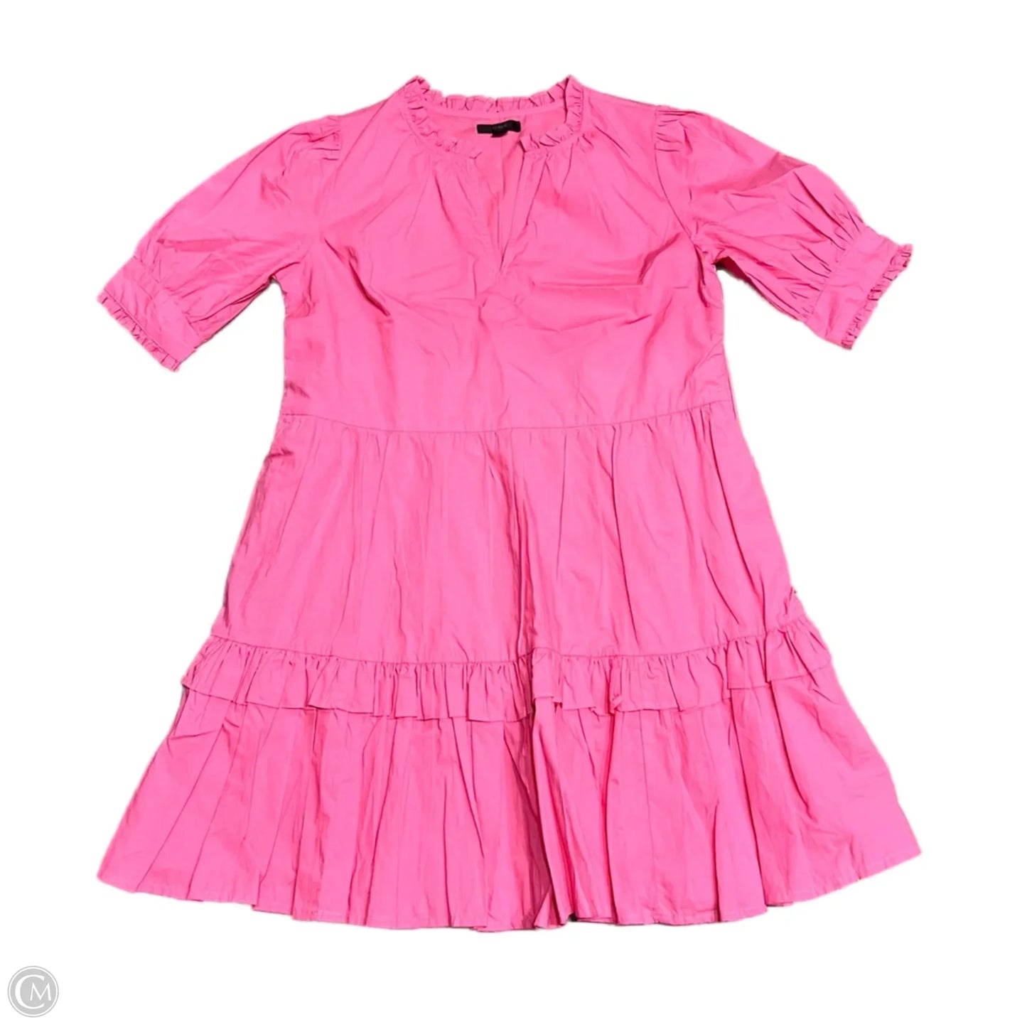 Dress Casual Short By J. Crew In Pink, Size: S