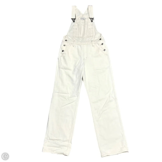 Overalls By Abercrombie And Fitch In Cream, Size: S