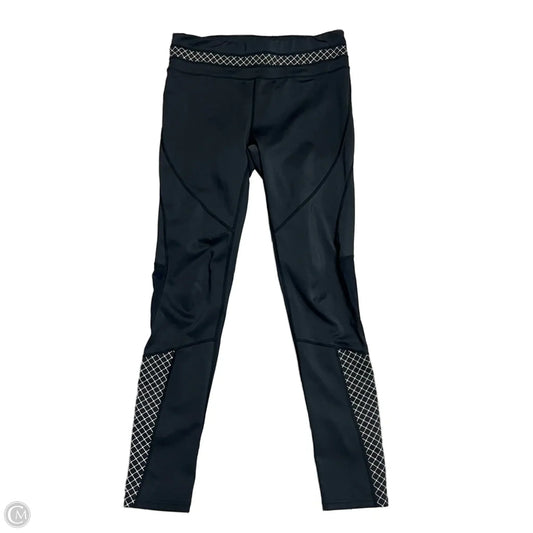 Athletic Leggings By Athleta In Black, Size: 8