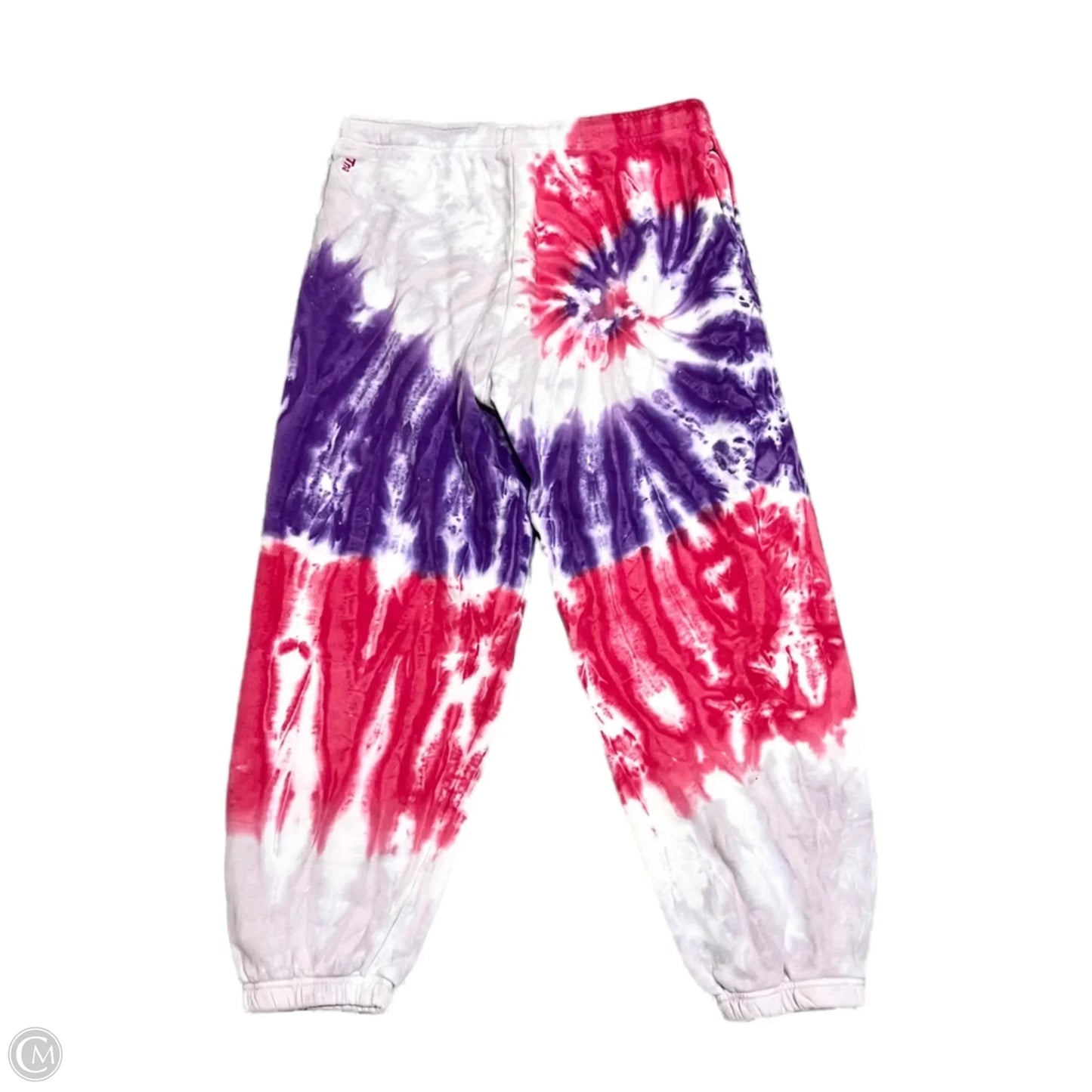 Pants Lounge By Tna In Tie Dye Print, Size: 8