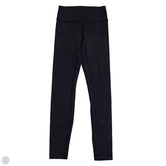 Athletic Leggings By Lululemon In Black, Size: 6