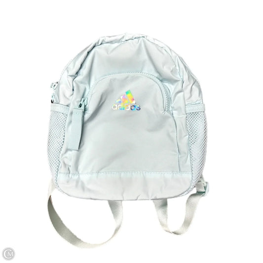 Backpack By Adidas, Size: Small