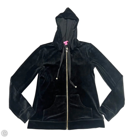Sweatshirt Designer By Lilly Pulitzer In Black, Size: S