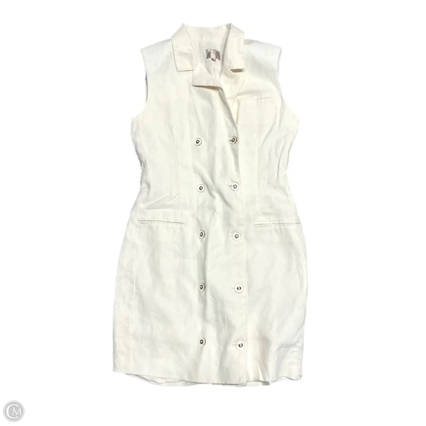 Dress Casual Short By Guess In Cream, Size: S