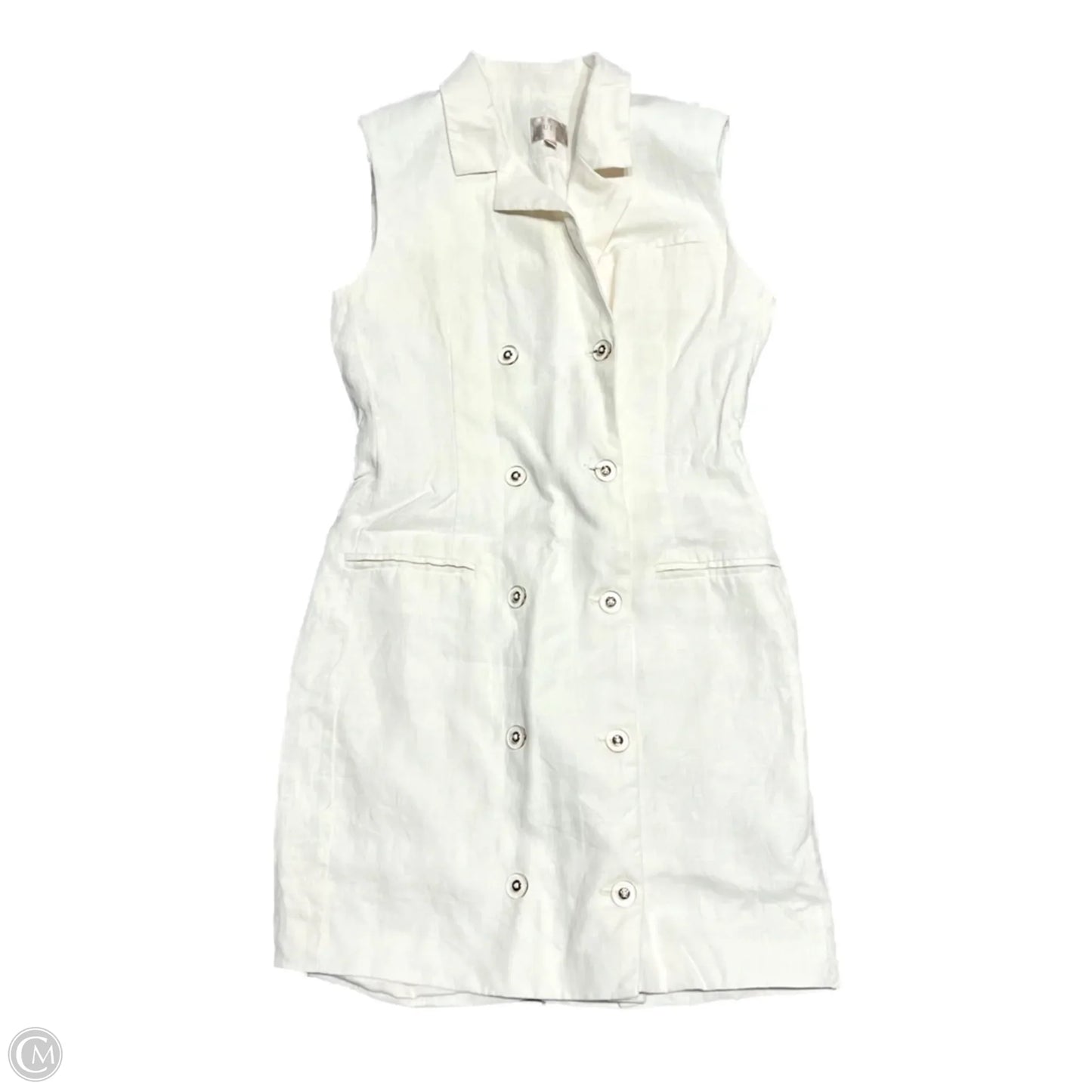 Dress Casual Short By Guess In Cream, Size: S