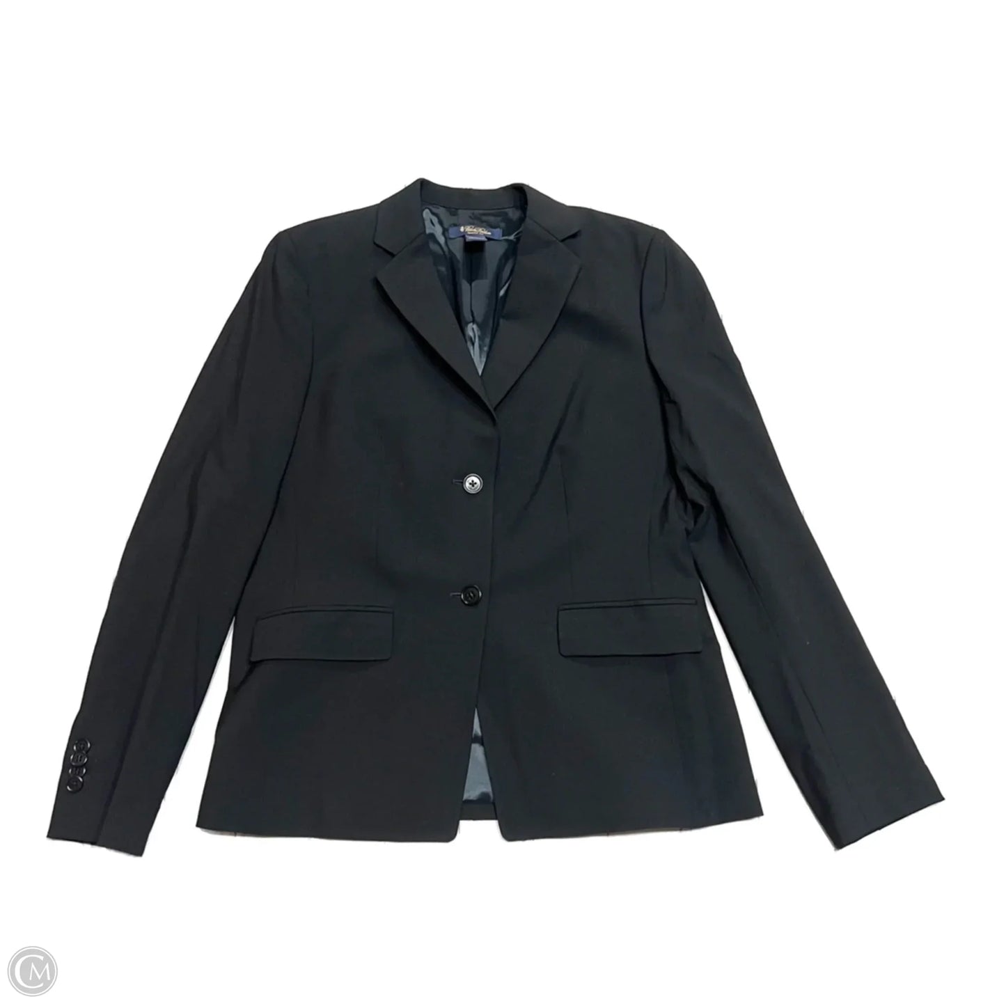 Blazer By Brooks Brothers In Black, Size: M