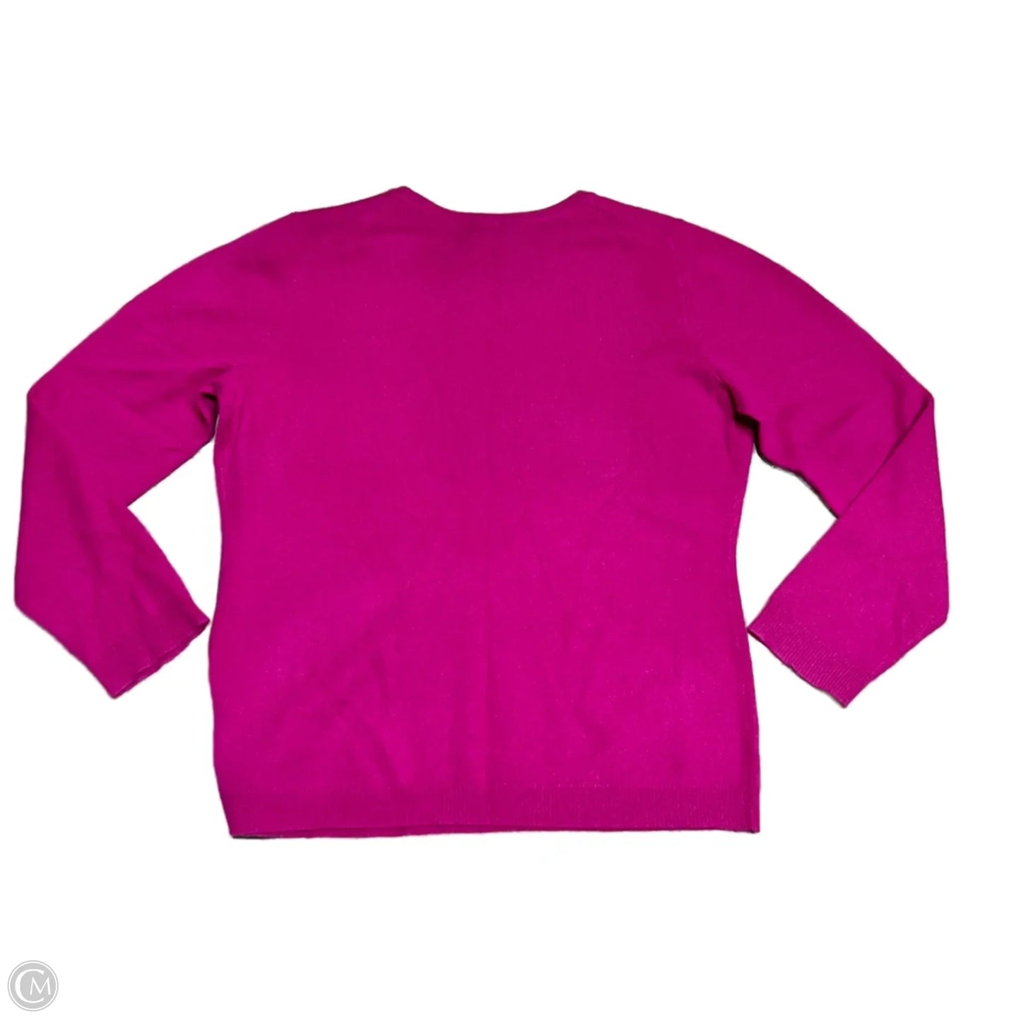 Sweater By Charter Club In Pink, Size: Xl