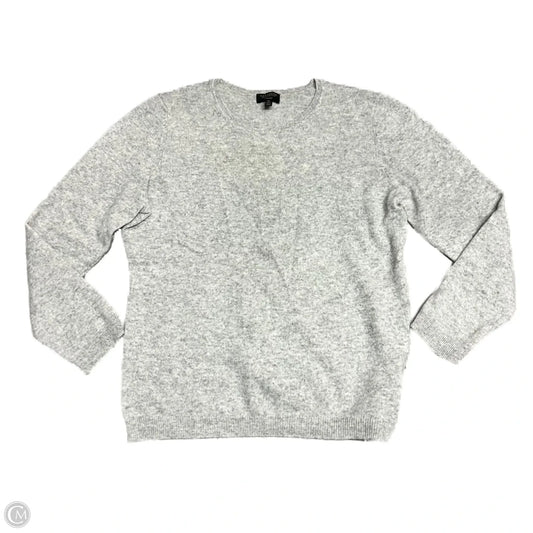 Sweater By Charter Club In Taupe, Size: Xl