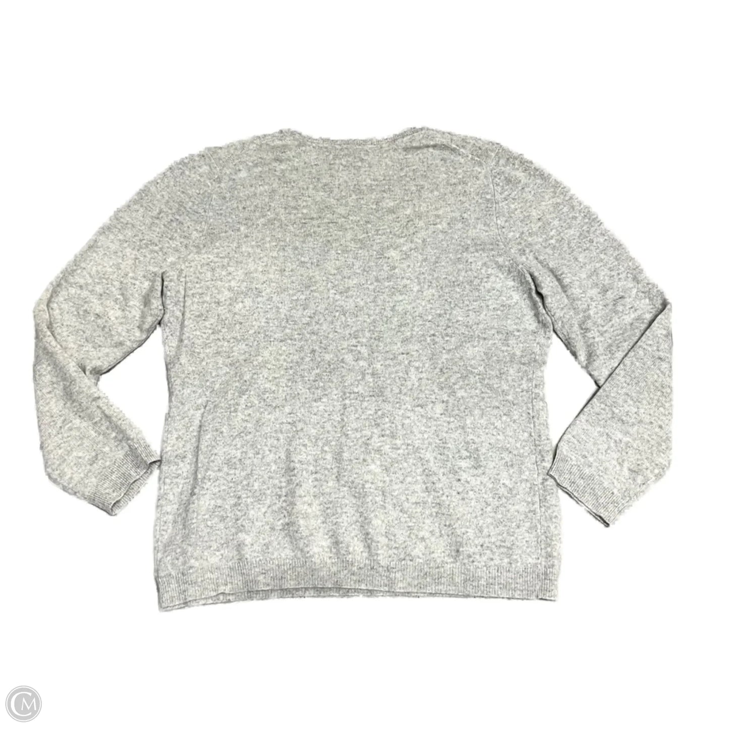 Sweater By Charter Club In Taupe, Size: Xl