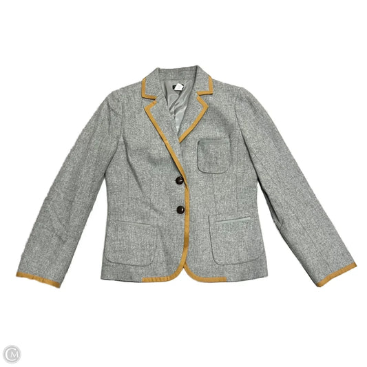 Blazer By J. Crew In Brown & Grey, Size: L