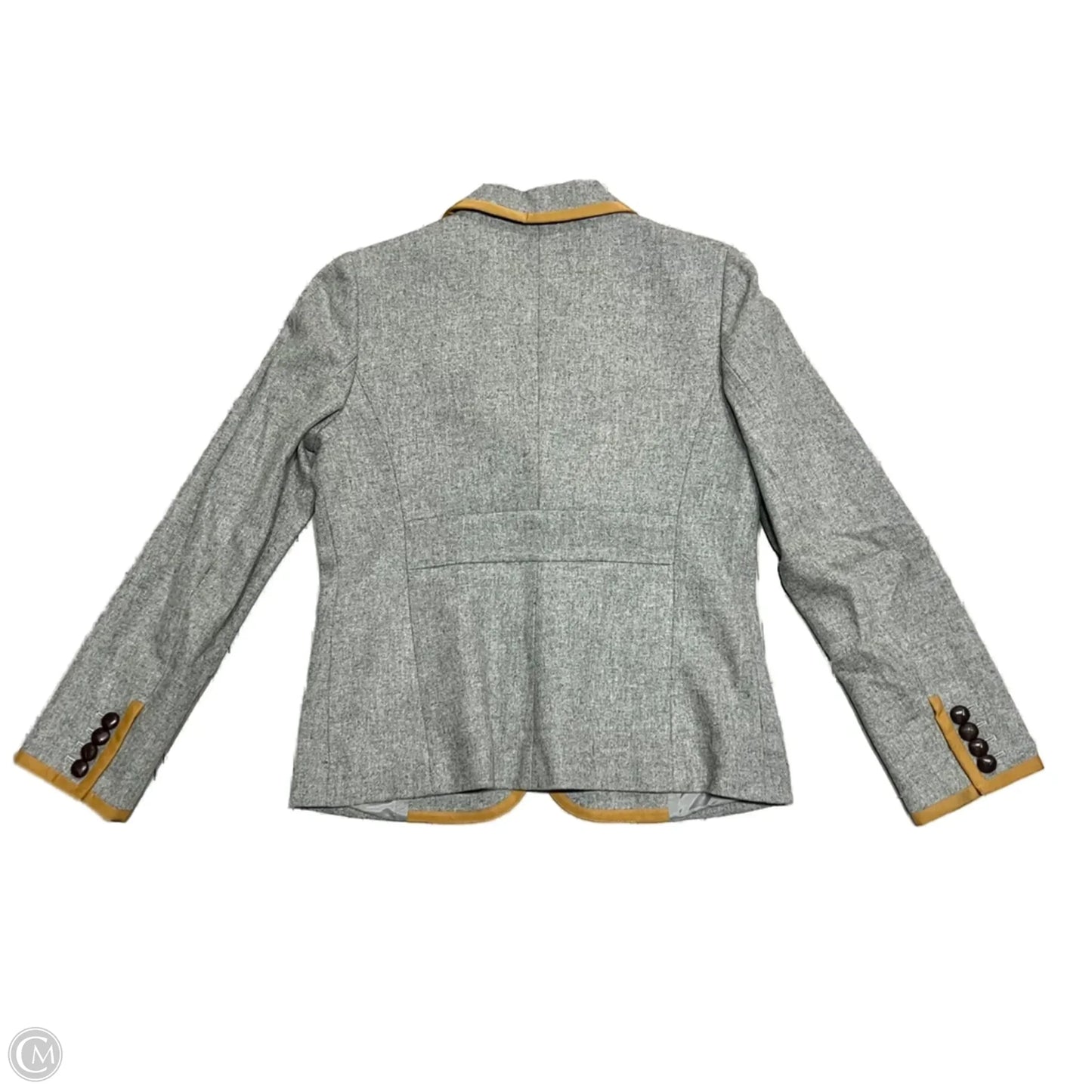 Blazer By J. Crew In Brown & Grey, Size: L