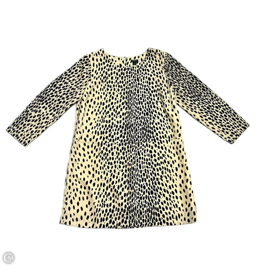 Dress Casual Short By J. Crew In Leopard Print, Size: L